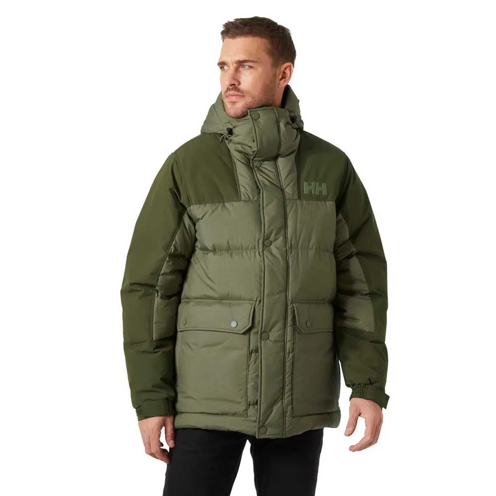 Helly Hansen Escape Down Jas Groen