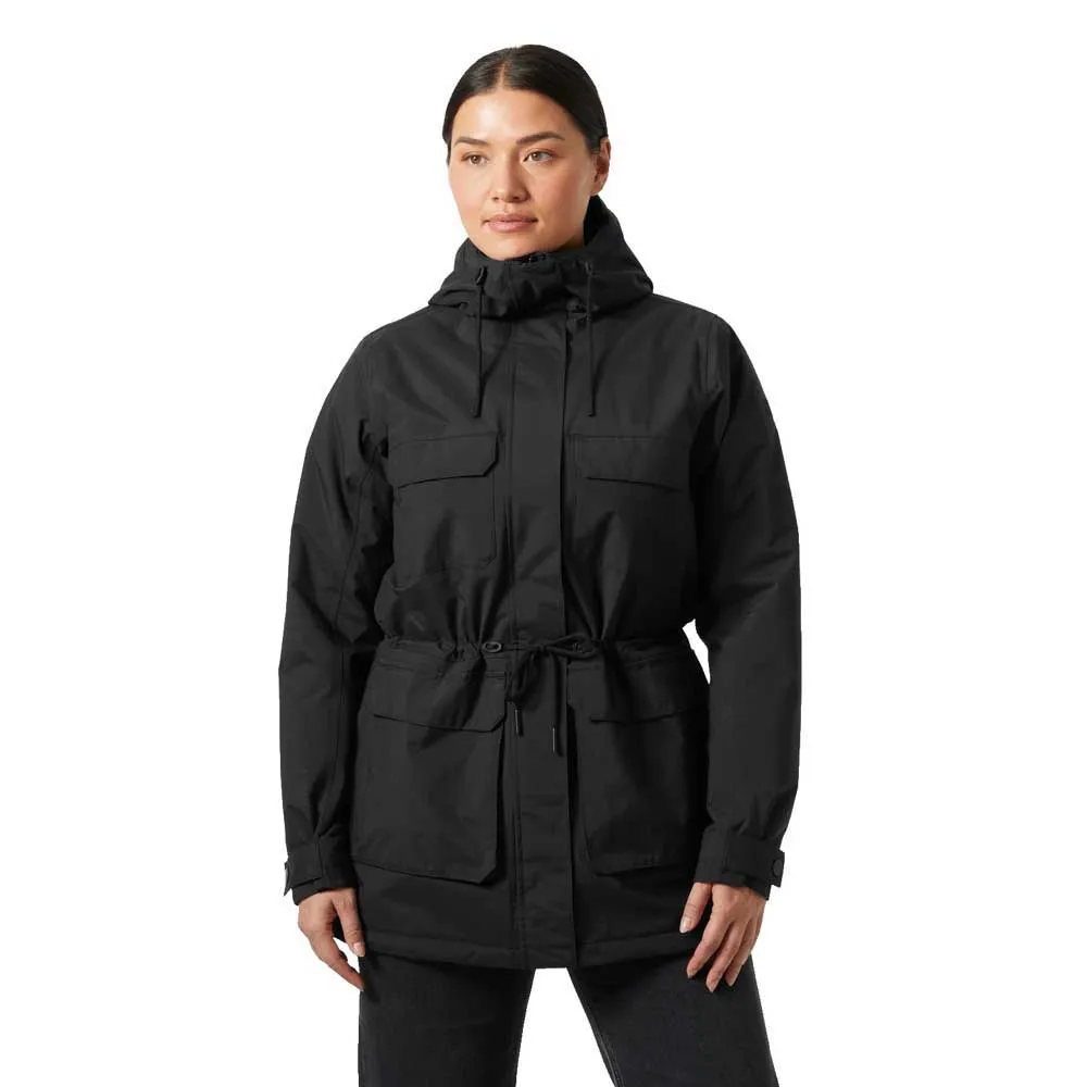 Helly Hansen Escape Ins Parka Zwart