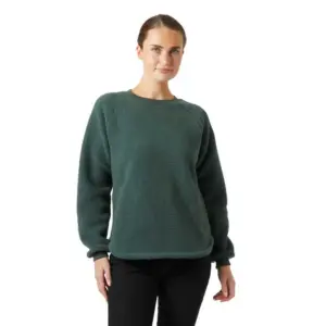 Helly Hansen Escape Teddy Fleece Met Volledige Rits Groen