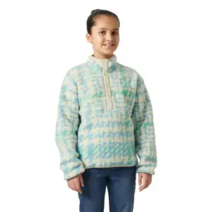 Helly Hansen Frosty Pile Sweatshirt Bright Cyan