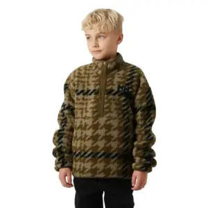 Helly Hansen Frosty Pile Sweatshirt Sepia Broxburn