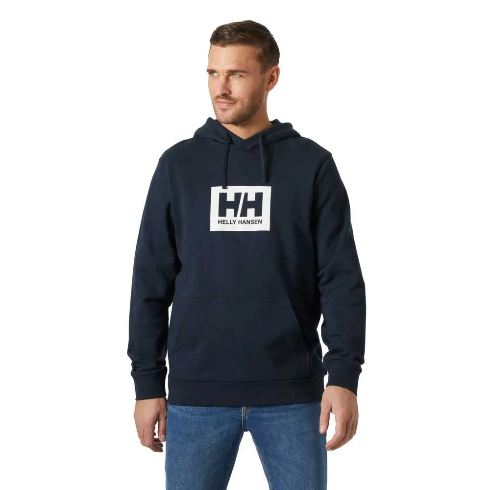 Helly Hansen Hh Box Hoodie Blauw
