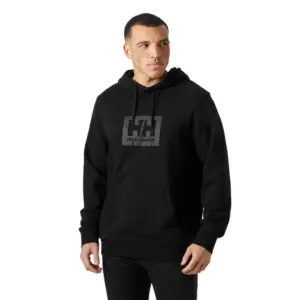 Helly Hansen Hh Box Hoodie Zwart