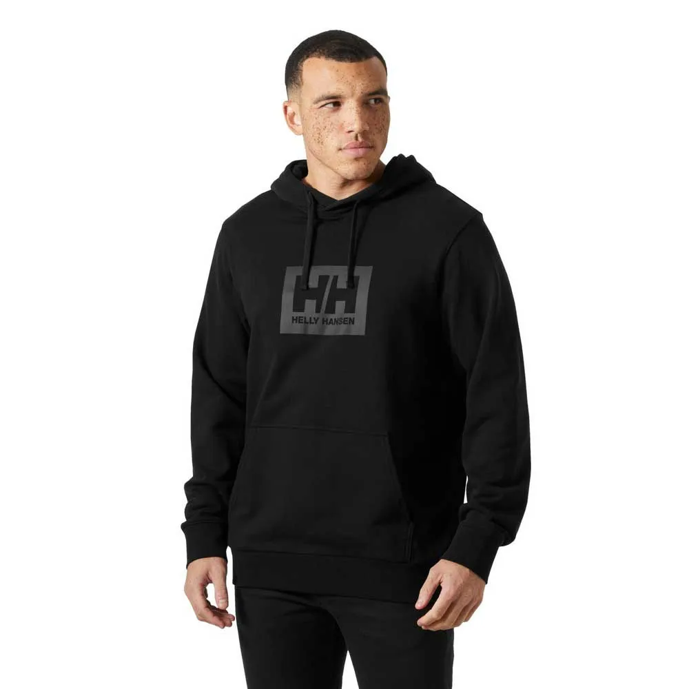 Helly Hansen Hh Box Hoodie Zwart