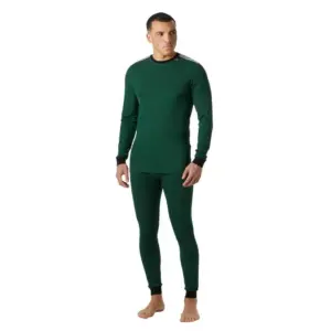 Helly Hansen Hh Comfort Dry Lange Mouwen Basislaagset Groen