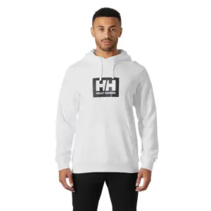 Helly Hansen Hh Box Hoodie Wit
