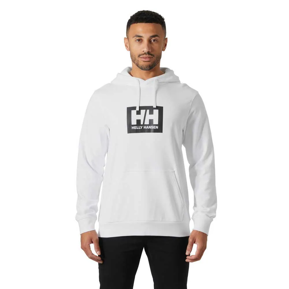 Helly Hansen Hh Box Hoodie Wit