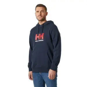 Helly Hansen Hh Logo 3.0 Hoodie Blauw