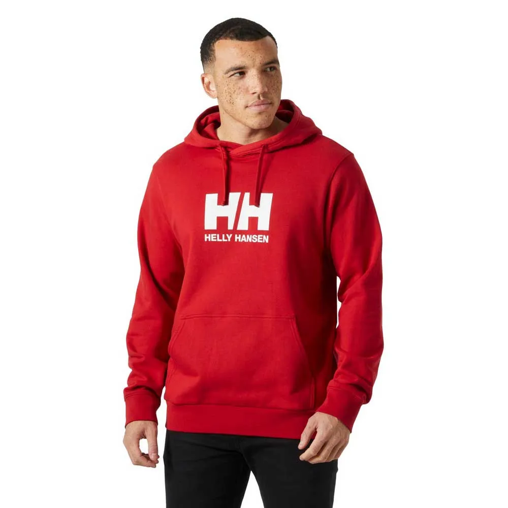 Helly Hansen Hh Logo 3.0 Hoodie Rood