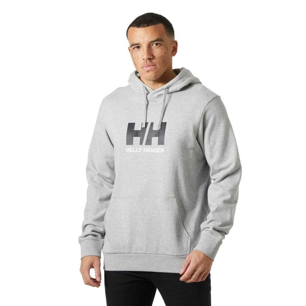 Helly Hansen Hh Logo 3.0 Hoodie Grijs