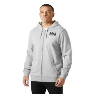 Helly Hansen Hh Logo Sweatshirt Met Rits Grijs