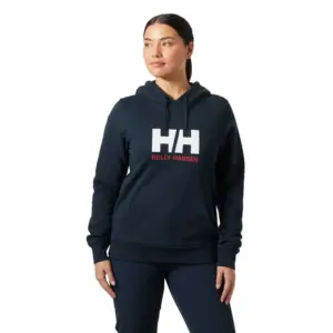Helly Hansen Hh Logo Hoodie Blauw