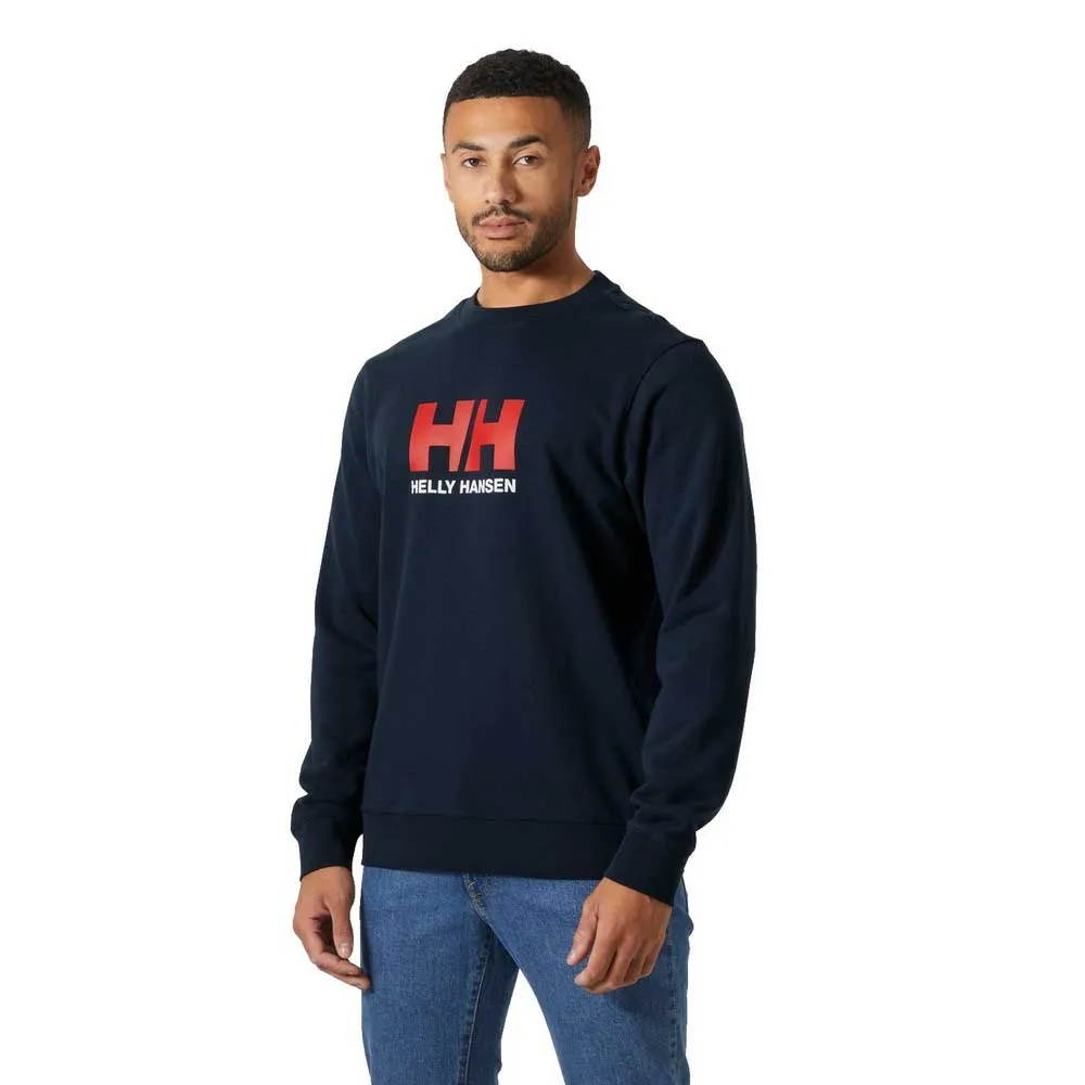 Helly Hansen Hh Logo Sweatshirt Blauw