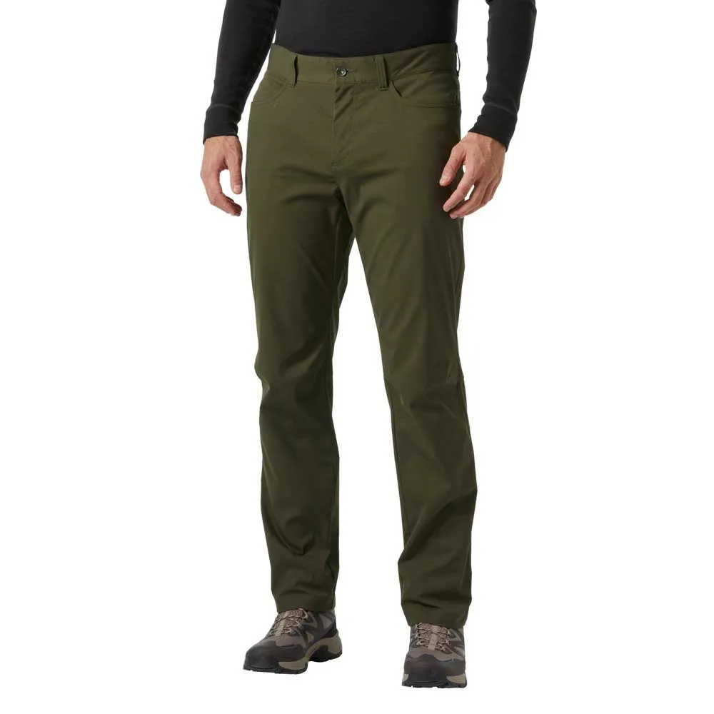 Helly Hansen Holmen 5 Pocket Broek Groen