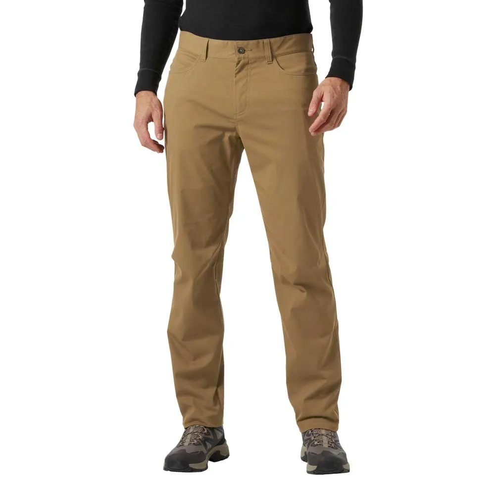 Helly Hansen Holmen 5 Pocket Broek Sepia