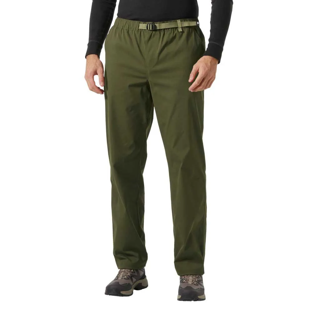 Helly Hansen Holmen Relaxed Broek Groen