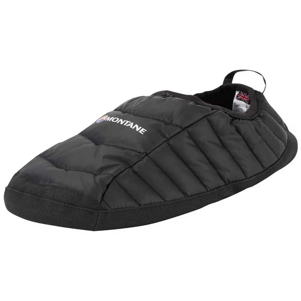 Montane Icarus Hut Pantoffels Zwart