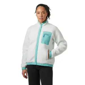 Helly Hansen Imperial Pile Snap Fleece Met Volledige Rits Seafom