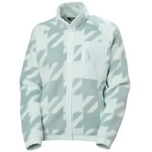 Helly Hansen Imperial Printed Pile Snap Fleece Met Volledige Rits Icicle Houndstooth