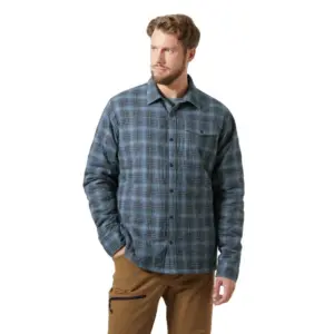 Helly Hansen Isfjord Insulated Overhemd Met Lange Mouwen Blauw