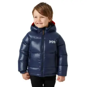 Helly Hansen Isfjord Donzen Jas Blauw