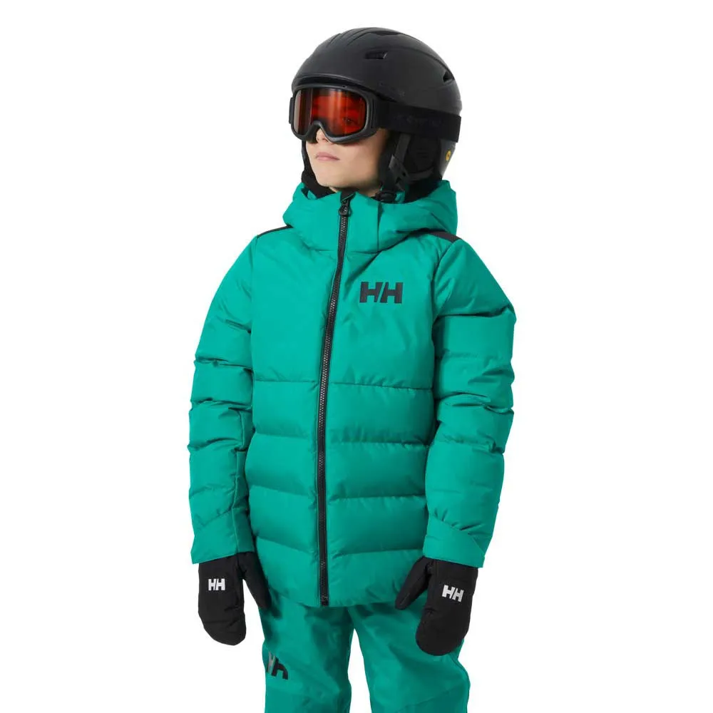 Helly Hansen Kvitfjell Race Puffy Jas Groen