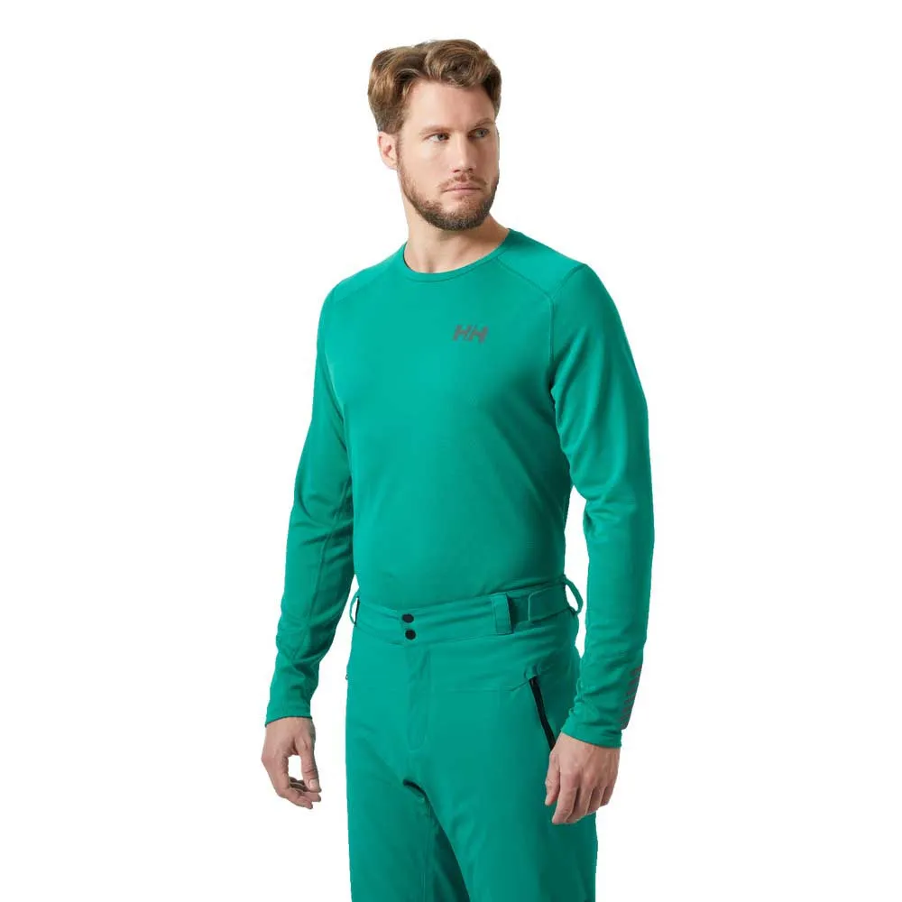 Helly Hansen Lifa Active Crew Lange Mouwen Basislaag Groen