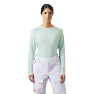 Helly Hansen Lifa Active Crew Lange Mouwen Basislaag Icicle