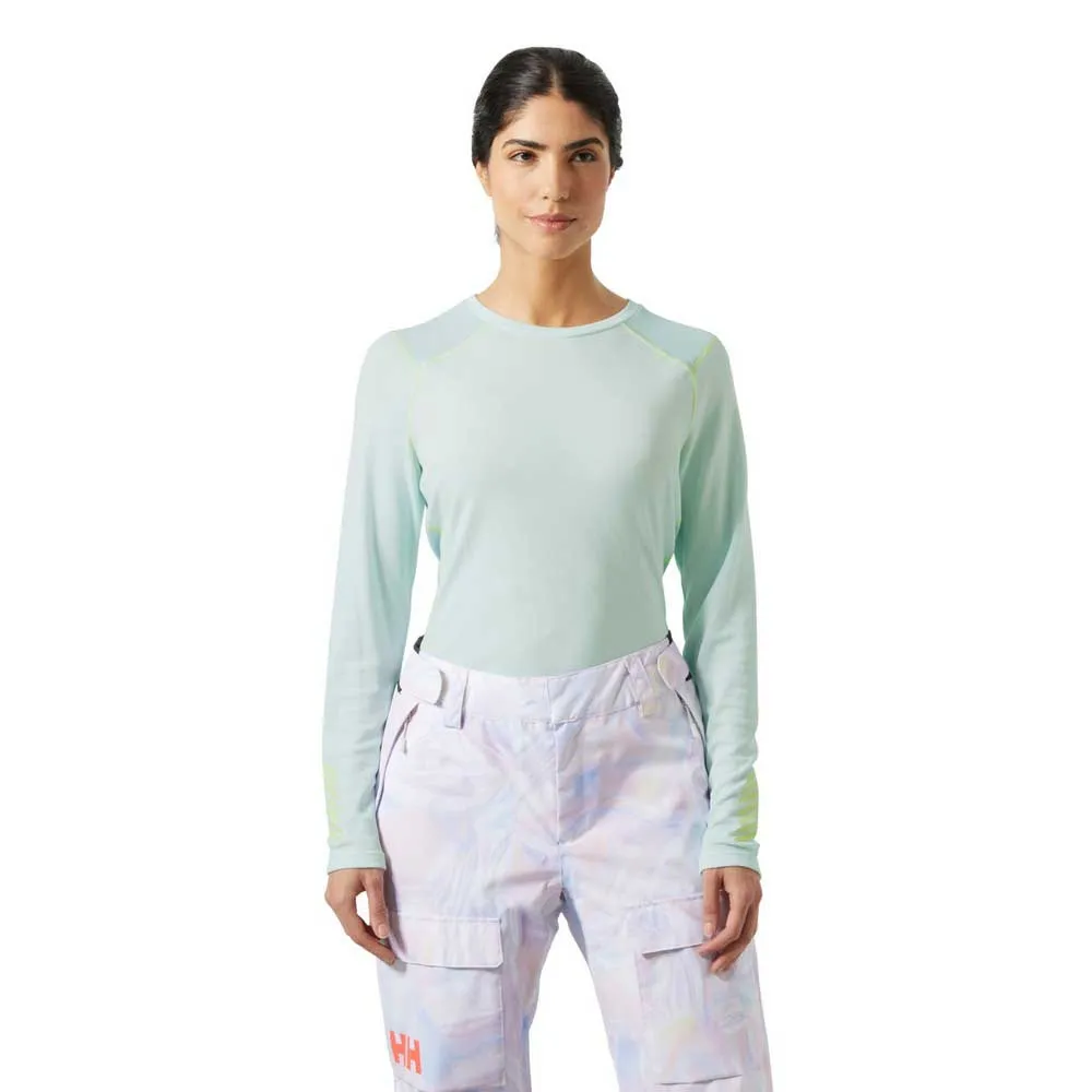 Helly Hansen Lifa Active Crew Lange Mouwen Basislaag Icicle