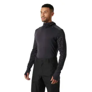 Helly Hansen Lifa Merino Midw Blcie T-shirt Met Lange Mouwen Zwart