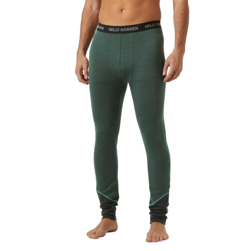 Helly Hansen Lifa Merino Midweight Basislaagbroek Groen