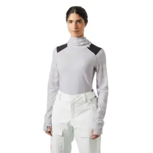Helly Hansen Lifa Merino Midblc T-shirt Met Lange Mouwen Paars