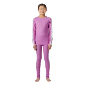 Helly Hansen Lifa Merino Midweight Lange Mouwen Basislaagset Roze