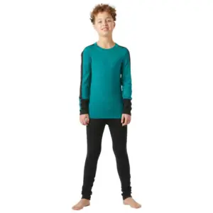 Helly Hansen Lifa Merino Midweight Lange Mouwen Basislaagset Groen