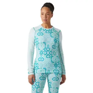 Helly Hansen Lifa Merino Midweight Lange Mouwen Basislaag Icicle Nordic