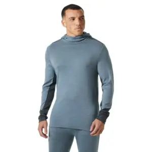 Helly Hansen Lifa Merino Midweight Lange Mouwen Basislaag Blauw