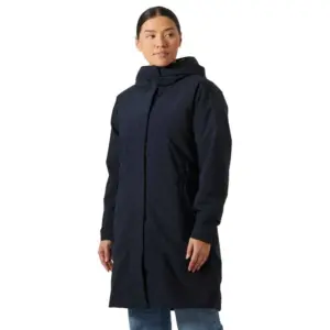 Helly Hansen Lily Ins Regenjas Blauw