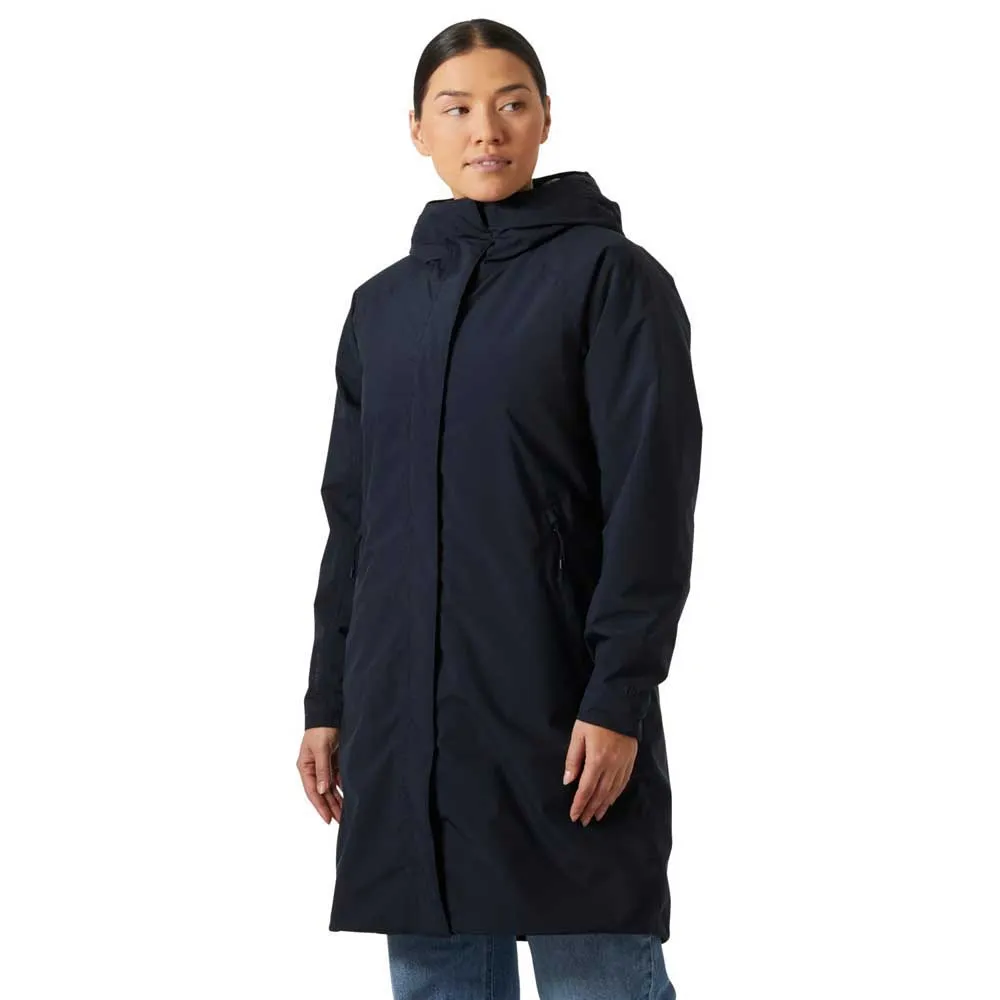 Helly Hansen Lily Ins Regenjas Blauw