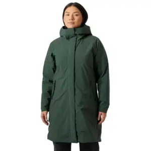 Helly Hansen Lily Ins Regenjas Groen