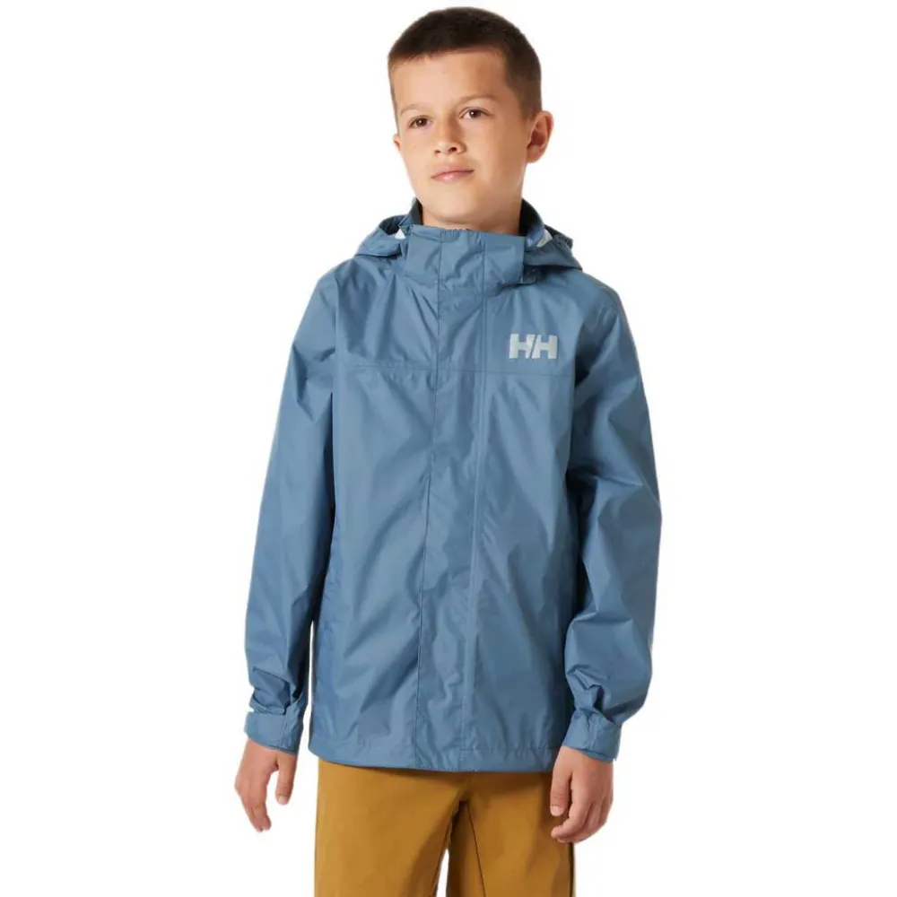 Helly Hansen Loke 2.0 Jr Jas Blauw