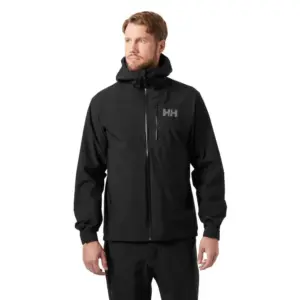 Helly Hansen Loke 2l Jas Zwart