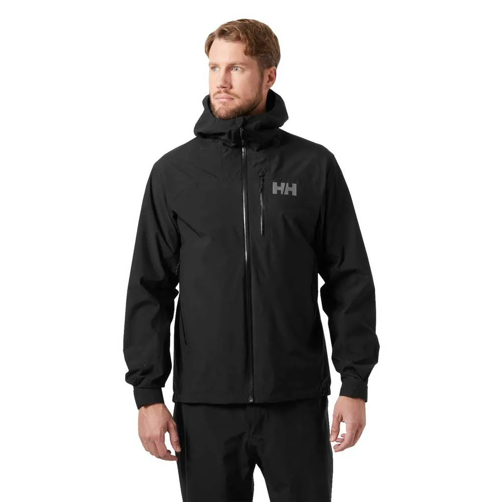 Helly Hansen Loke 2l Jas Zwart