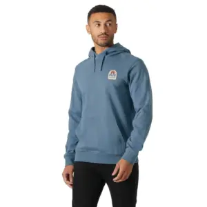 Helly Hansen Massif Graphic Hoodie Blauw