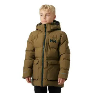 Helly Hansen Nord Puffy Parka Sepia