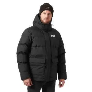 Helly Hansen Nordic Puffy Jas Zwart