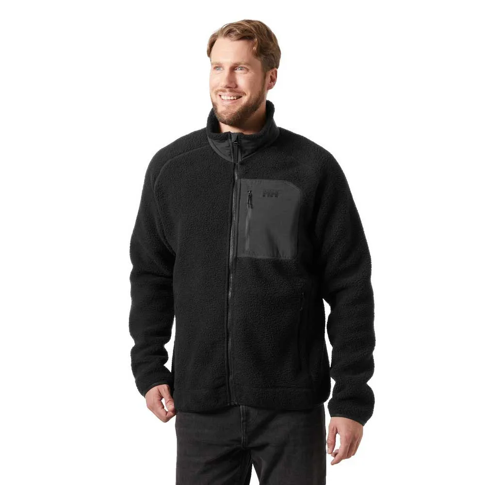 Helly Hansen Panorama Pile Block Jas Zwart