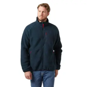 Helly Hansen Panorama Pile Block Jas Blauw