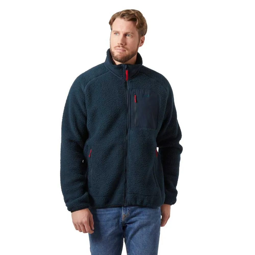 Helly Hansen Panorama Pile Block Jas Blauw