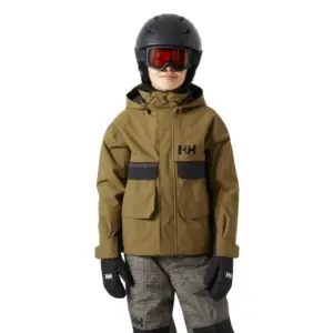 Helly Hansen Powder Lt Jas Sepia