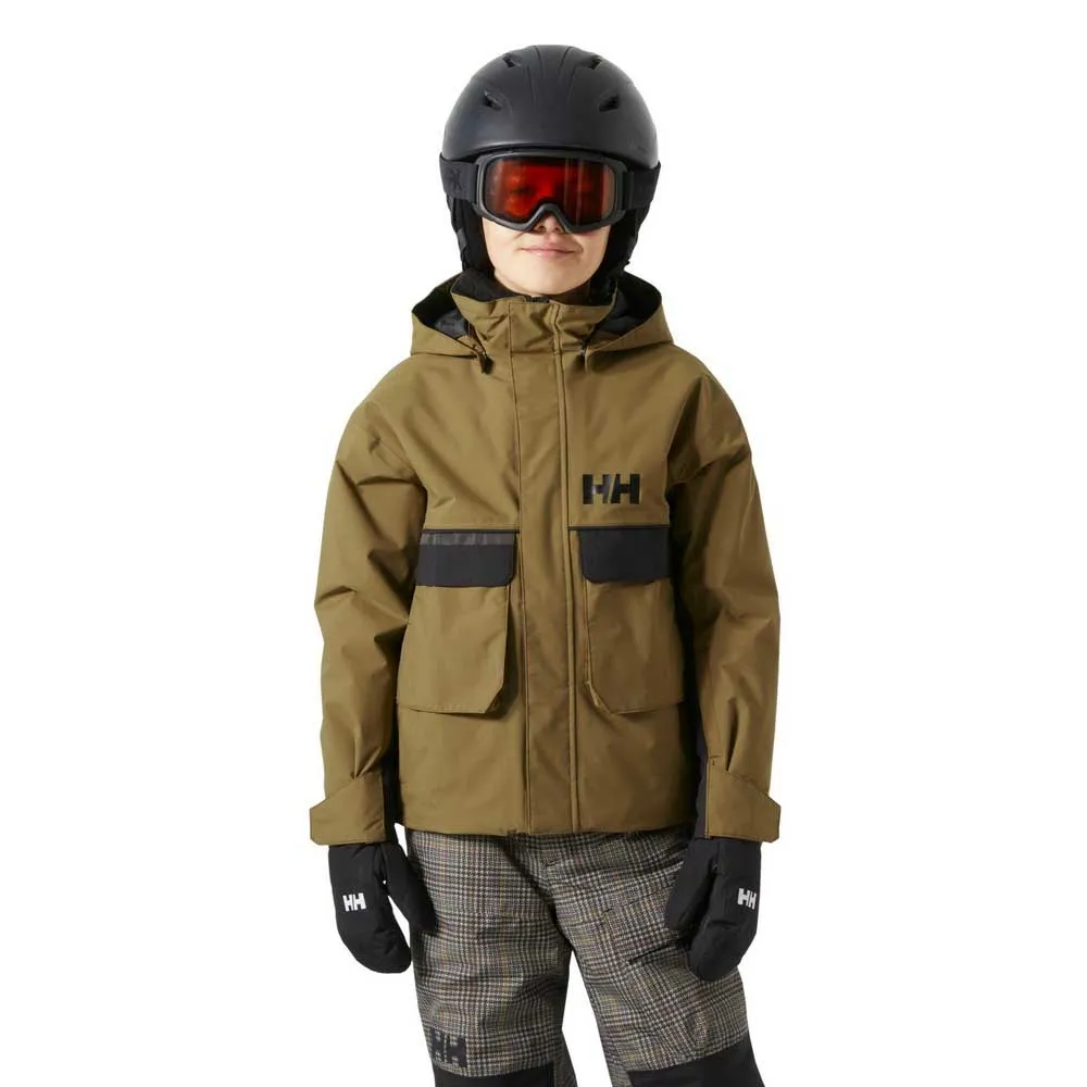 Helly Hansen Powder Lt Jas Sepia